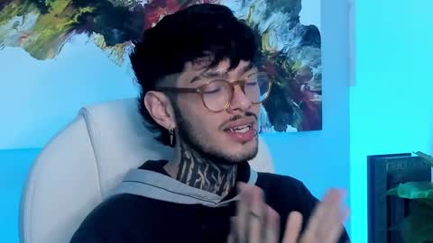 MIHAIL LEROY finally independent model online show from February 12, 7:34 am