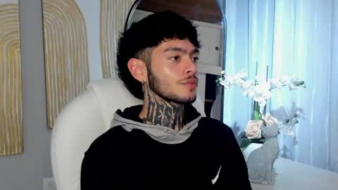 MIHAIL LEROY finally independent model online show from February 21, 12:49 am