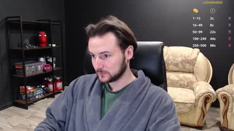 Misha Winchester online show from February 17, 6:15 pm