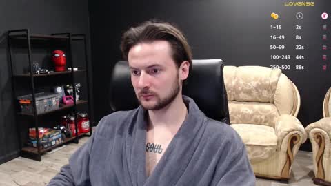 Misha Winchester online show from March 7, 3:07 pm