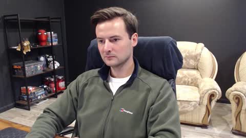 Misha Winchester online show from September 18, 5:53 am