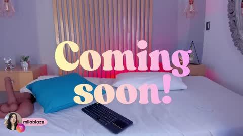 Snapshot of miia_blaze chatting on June 22, 11:40 am Mia online show from June 22, 11:40 am