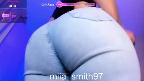 Snapshot of miia_smith97 chatting on June 13, 9:02 pm mia online show from June 13, 9:02 pm