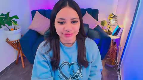 Snapshot of miiaa7_ chatting on June 13, 12:14 pm Ma is my name I invite you to check out my wish list for my birthday online show from June 13, 12:14 pm