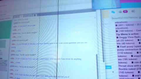 miilu  online show from March 7, 3:29 am