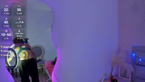 mika doll online show from April 26, 2:37 pm
