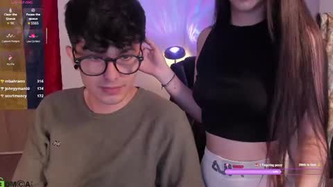 Snapshot of mikeyvioleta chatting on June 27, 12:22 pm VIOLETAMIKE online show from June 27, 12:22 pm