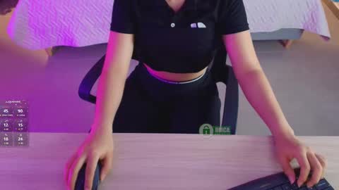 Snapshot of mila_kiitty chatting on December 2, 11:04 am Milena online show from December 2, 11:04 am