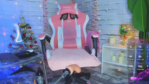 Snapshot of mila_sapphire chatting on January 1, 11:27 am Mila Sapphire online show from January 1, 11:27 am