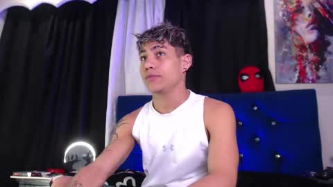 Snapshot of milan_anxel chatting on May 24, 1:32 am Milan Anxel online show from May 24, 1:32 am