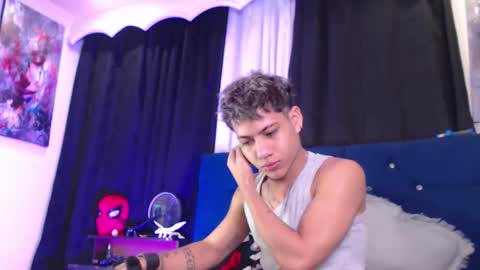 Snapshot of milan_anxel chatting on June 8, 1:28 am Milan Anxel online show from June 8, 1:28 am