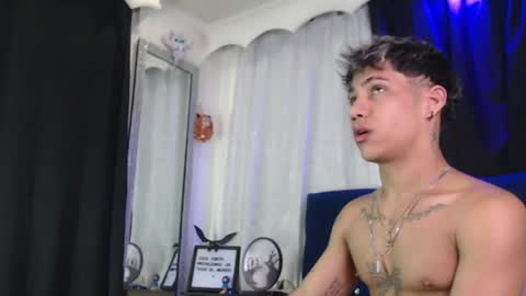 Snapshot of milan_anxel chatting on July 12, 1:18 am Milan Anxel online show from July 12, 1:18 am