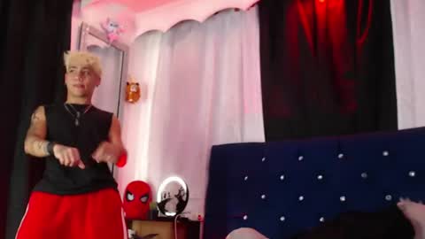 Snapshot of milan_anxel chatting on July 27, 1:12 am Milan Anxel online show from July 27, 1:12 am