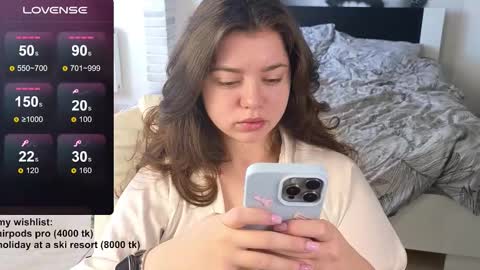 Mila online show from February 27, 11:21 am