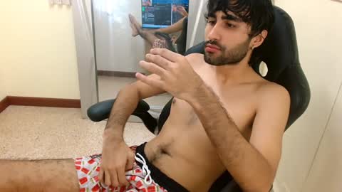 milanzaire online show from January 5, 11:01 pm