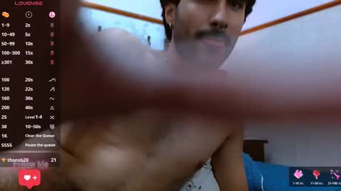 milanzaire online show from February 18, 4:04 am