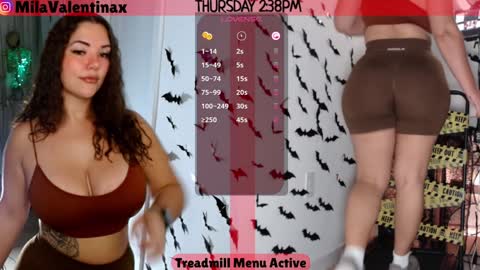 Mila Valentina online show from October 9, 6:39 pm
