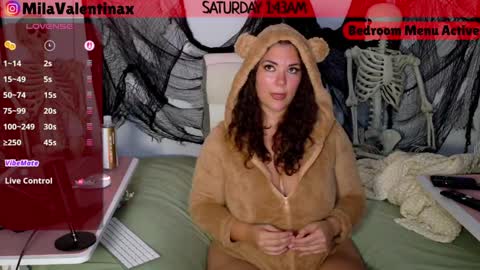 Mila Valentina online show from October 18, 5:43 am