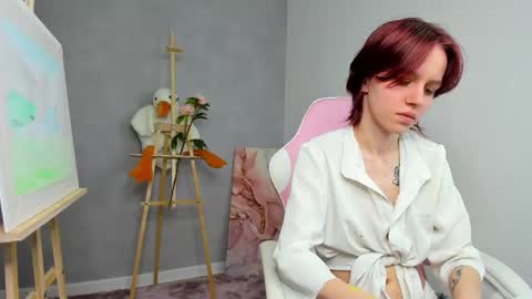 Snapshot of milena_milyan chatting on May 25, 7:58 am Milena online show from May 25, 7:58 am