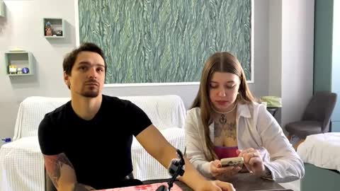 Snapshot of miley_and_michael chatting on March 12, 10:54 am Miley and Michael online show from March 12, 10:54 am