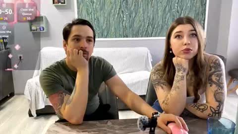 Snapshot of miley_and_michael chatting on March 13, 1:51 pm Miley and Michael online show from March 13, 1:51 pm