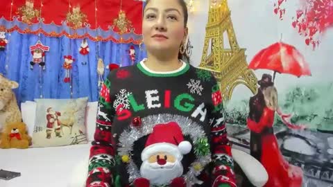 Snapshot of milfboobs_10 chatting on December 16, 8:26 pm Nakary Bustamante online show from December 16, 8:26 pm