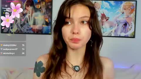 Snapshot of mili_joy chatting on June 11, 12:32 am Mili Jay online show from June 11, 12:32 am