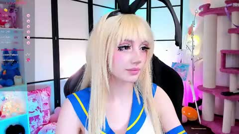 milky cute online show from April 29, 6:58 pm