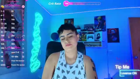 Im girl my name is Johana  online show from June 15, 8:00 pm