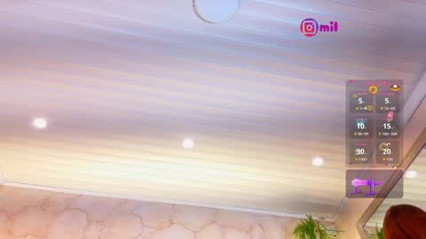 Snapshot of milleyjones_ chatting on May 22, 11:49 am milleyjones_ online show from May 22, 11:49 am