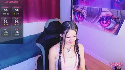 Snapshot of milly__foxy chatting on November 16, 12:55 pm milly__foxy online show from November 16, 12:55 pm