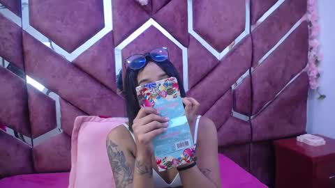 Snapshot of milly_print chatting on February 27, 5:56 am Milly Print online show from February 27, 5:56 am