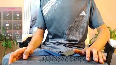 Snapshot of milo_cruz chatting on November 29, 10:51 am Milo Cruz online show from November 29, 10:51 am