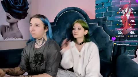 milten_trish online show from December 13, 8:47 pm