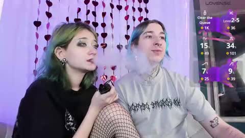 milten_trish online show from February 25, 7:58 pm