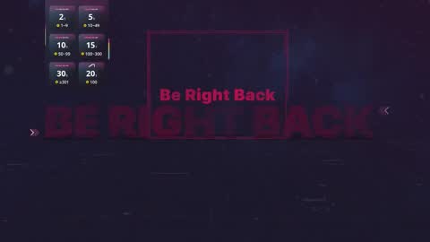 Mimi online show from October 12, 9:03 pm