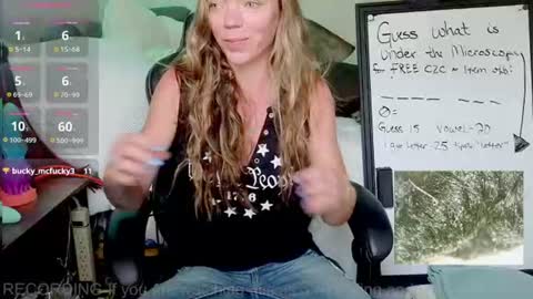 Mindy Mars online show from July 6, 3:03 pm