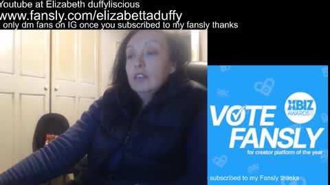 please subscribe to my fansly  please no video or photos must be recorded or re sold online show from November 17, 6:14 pm