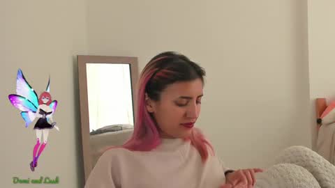 Snapshot of minefoxy2 chatting on February 27, 12:34 pm Amber online show from February 27, 12:34 pm