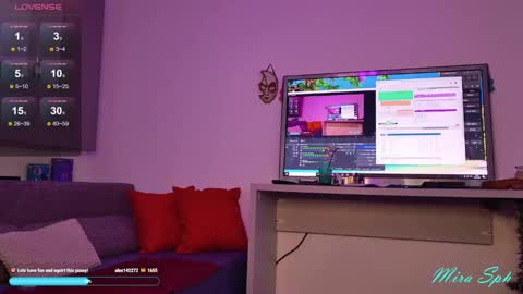 Mira Sph online show from February 1, 6:19 pm