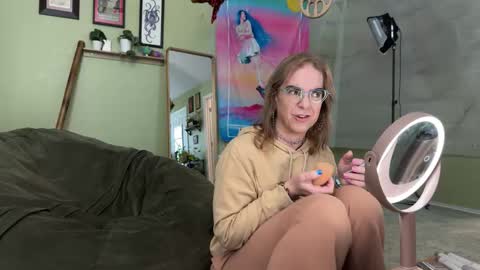 Miranda Flowers online show from March 13, 2:01 pm