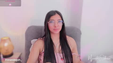 Miranda online show from March 17, 2:09 pm