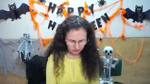 Miroslava Happi online show from October 25, 5:48 am