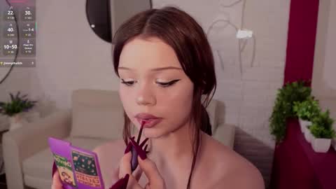 Snapshot of miroslavaluewe chatting on November 29, 6:27 am Miroslava online show from November 29, 6:27 am