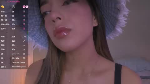 Snapshot of mis_elizabeth chatting on November 27, 8:00 pm Eliza online show from November 27, 8:00 pm