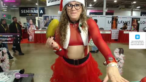 Mischief Muse online show from December 7, 7:32 pm