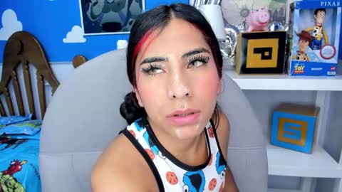 Allison online show from February 17, 2:04 pm