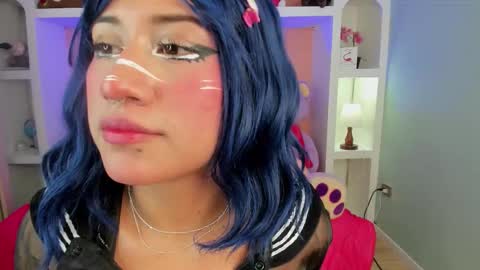 Megan online show from January 17, 2:05 am