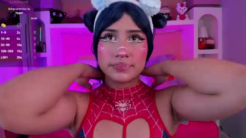 Snapshot of miss___megan chatting on July 31, 2:44 am Megan online show from July 31, 2:44 am