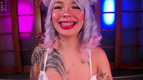 Snapshot of miss__abigail chatting on May 6, 2:29 am Abigail online show from May 6, 2:29 am